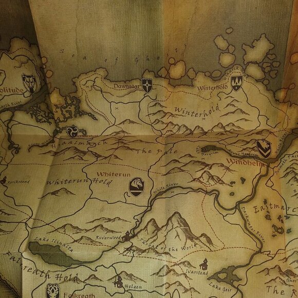 Playstation 3 PS3 Skyrim The Elder Scrolls V Video Game Bethesda 2011 - Picture 9 of 10